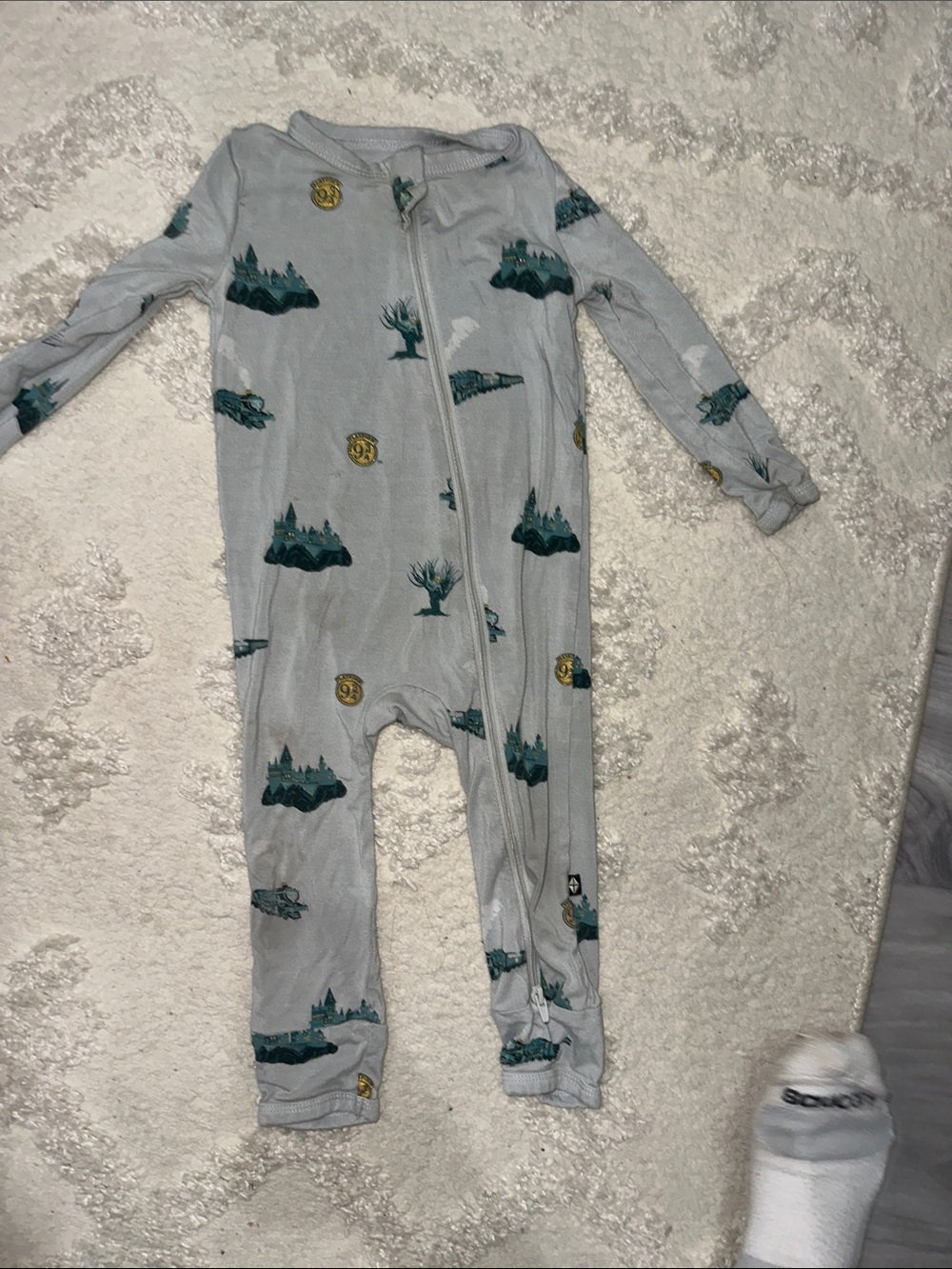 Kyte x Harry Potter long romper